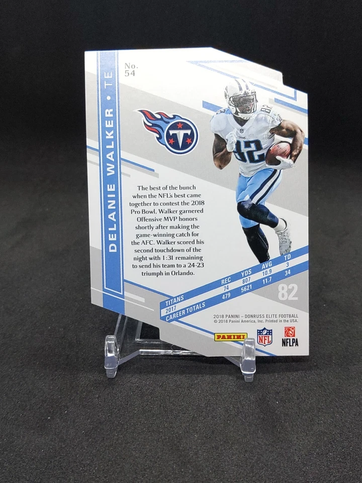 13/24!! 2018 Donruss Elite Status Die-Cut Delanie Walker #54 - Image 2 of 2