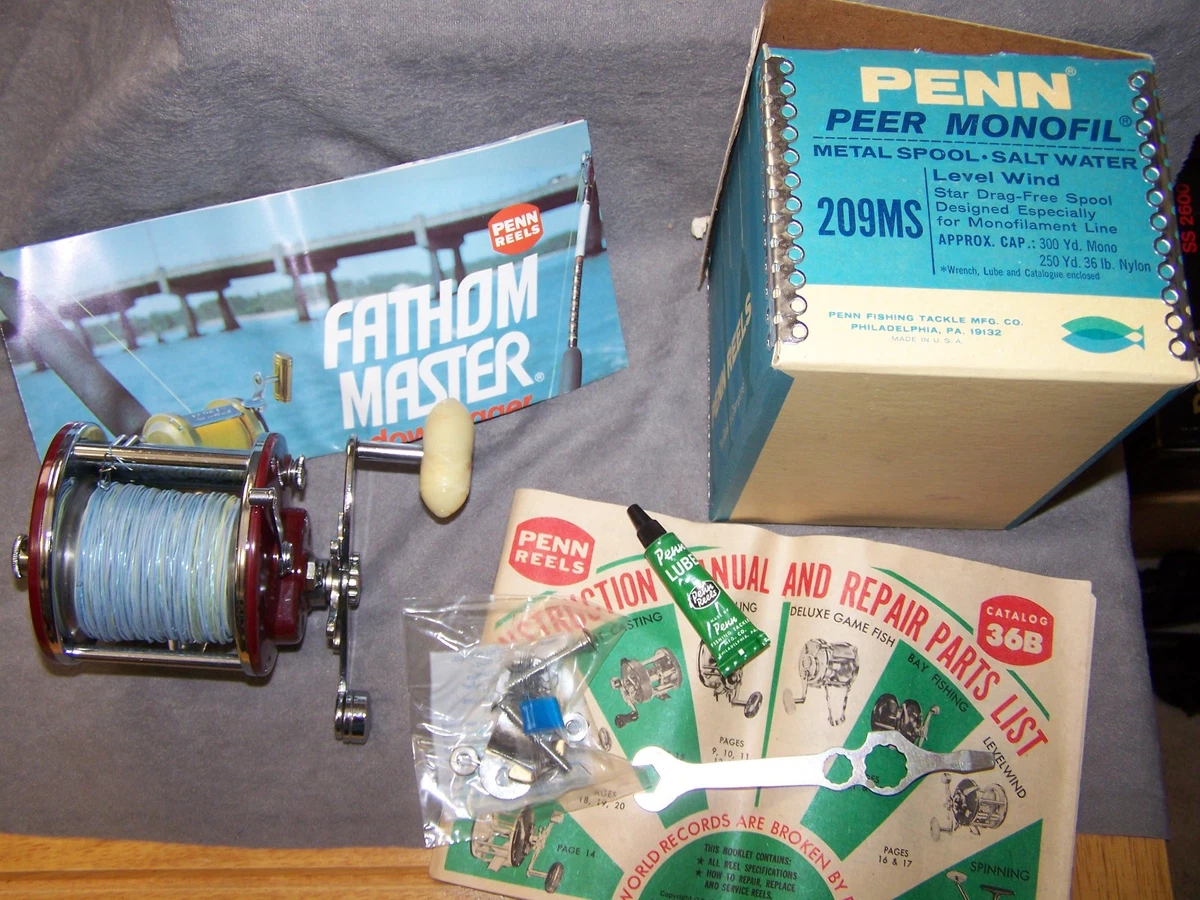 Penn 209 Reel for sale | eBay Penn 209 Reel for sale | eBay