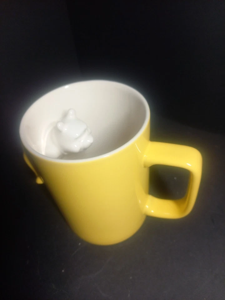 Tasse A Cafe Winnie L Ourson Coincé A L Intérieur Et A L Exterieur DISNEY - Photo 2/4