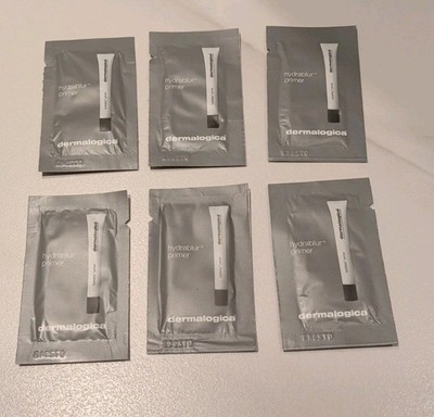 Dermalogica Travel Sample Packs Hydrablur Primer Fine Lines Pores Lot 6