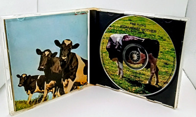 Atom Heart Mother by Pink Floyd (CD, Mar-1987, 2 Discs, Capitol)