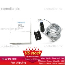 US FREE TAX New FESTO SDE5-D10-O-Q6E-P-K 542890 PLC Pressure Switch Sensor