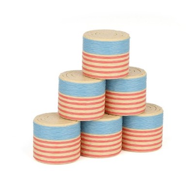 1/64 Round Freedom Wrap Straw Bales 6-Pack by REVD Toys, 3D Printed, RVD1022
