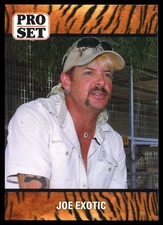2021 Leaf Pro Set #JE1 Joe Exotic Rookie Card RC