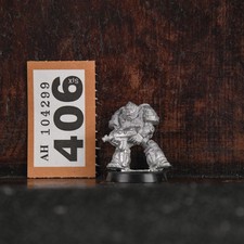 Vintage Warhammer 40k Space Marine 'Artificer Armour 1' Rogue Trader Metal