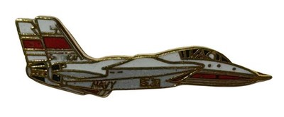F-14 Tomcat Fighter Jet Lapel Pin hat pin green each ACE