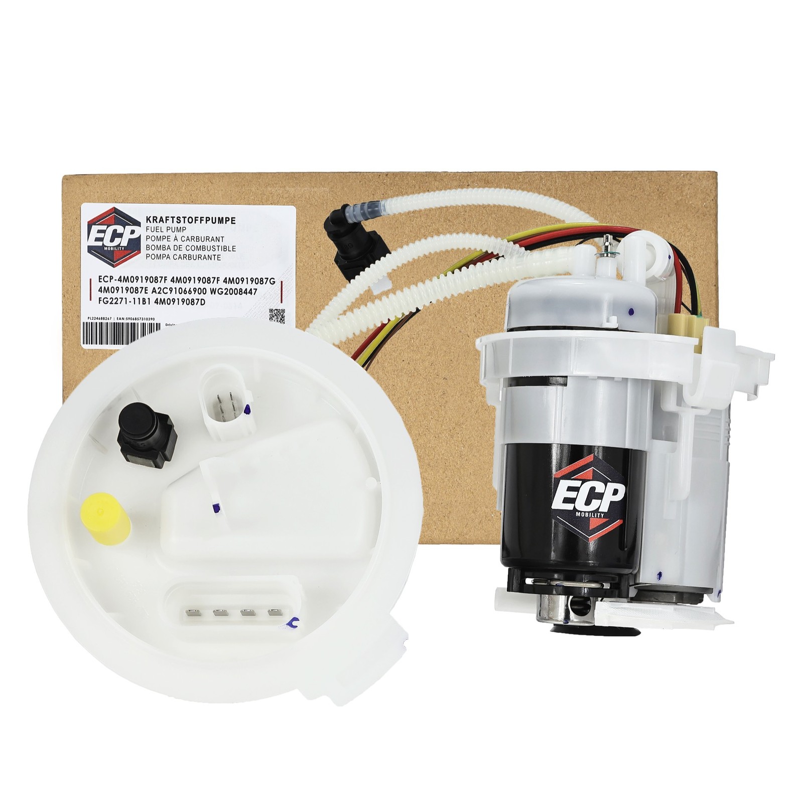 Pompe a carburant electrique 4M0919087F a haute pression pour Audi Q7 4M
