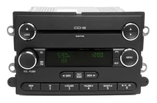 2009 Ford Mustang Radio AM FM 6 Disc CD Player Part Number 9R3T-18C815-AA