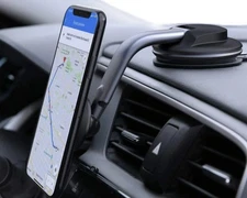  AUKEY Magnetic Dashboard Car Phone Mount – Strong Magnetic Hold, Free Shipping 
