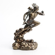 Veronese Design Hermes - Greek God of Travel, Luck and Commerce Statue