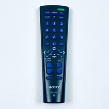 SONY RM-V8A REMOTE CONTROL GENUINE OEM TV VCR CABLE UNIVERSAL SONY TV VCR