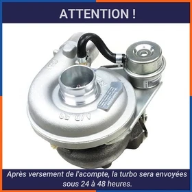 Turbolader für CITROËN, FIAT, OPEL, PEUGEOT 2.8 HDi 114PS - 128PS | 454061-5001S