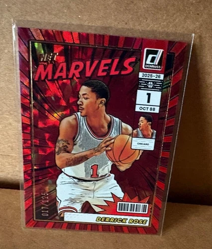 2025 Donruss Optic Net Marvels