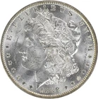 1888-O Morgan Silver Dollar BU Uncertified #1044