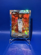 2025 Topps Chrome Sapphire Rudy Gobert Minnesota #90