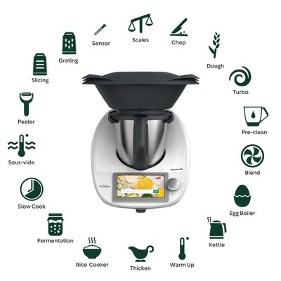 Thermomix TM6 White Rarely Used | eBay UK