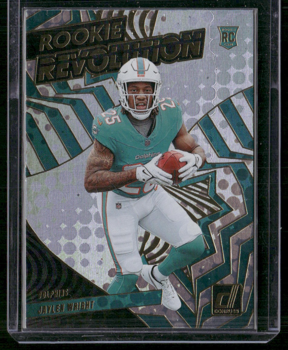 2024 Donruss #33 Jaylen Wright Rookie Revolution