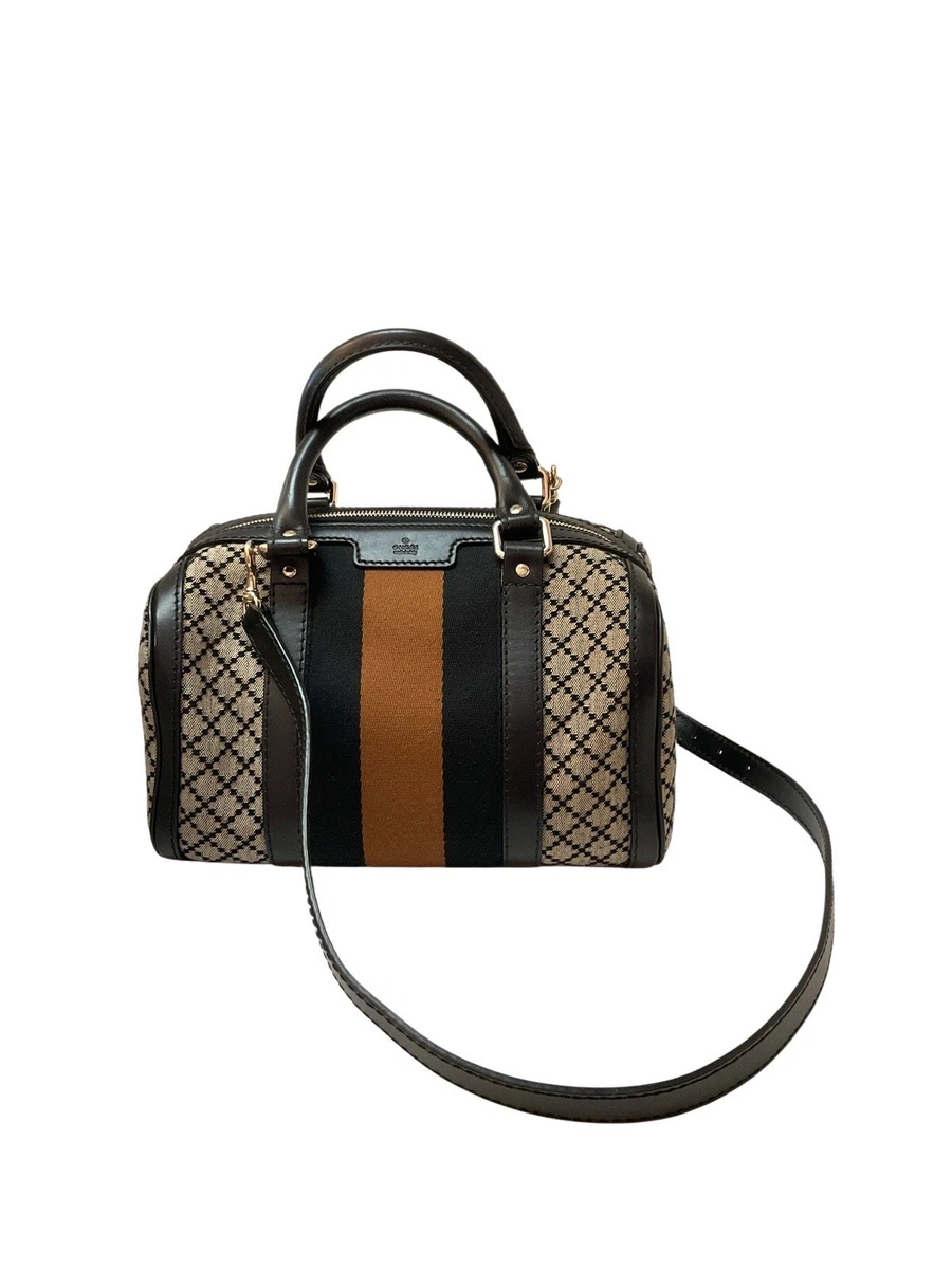 Gucci Satchel/Top Handle Bag Striped Bags & Handbags for Women for