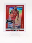 2024 Panini Prizm Deca Red Prizm All-Star LeBron James /199 Card No. 248