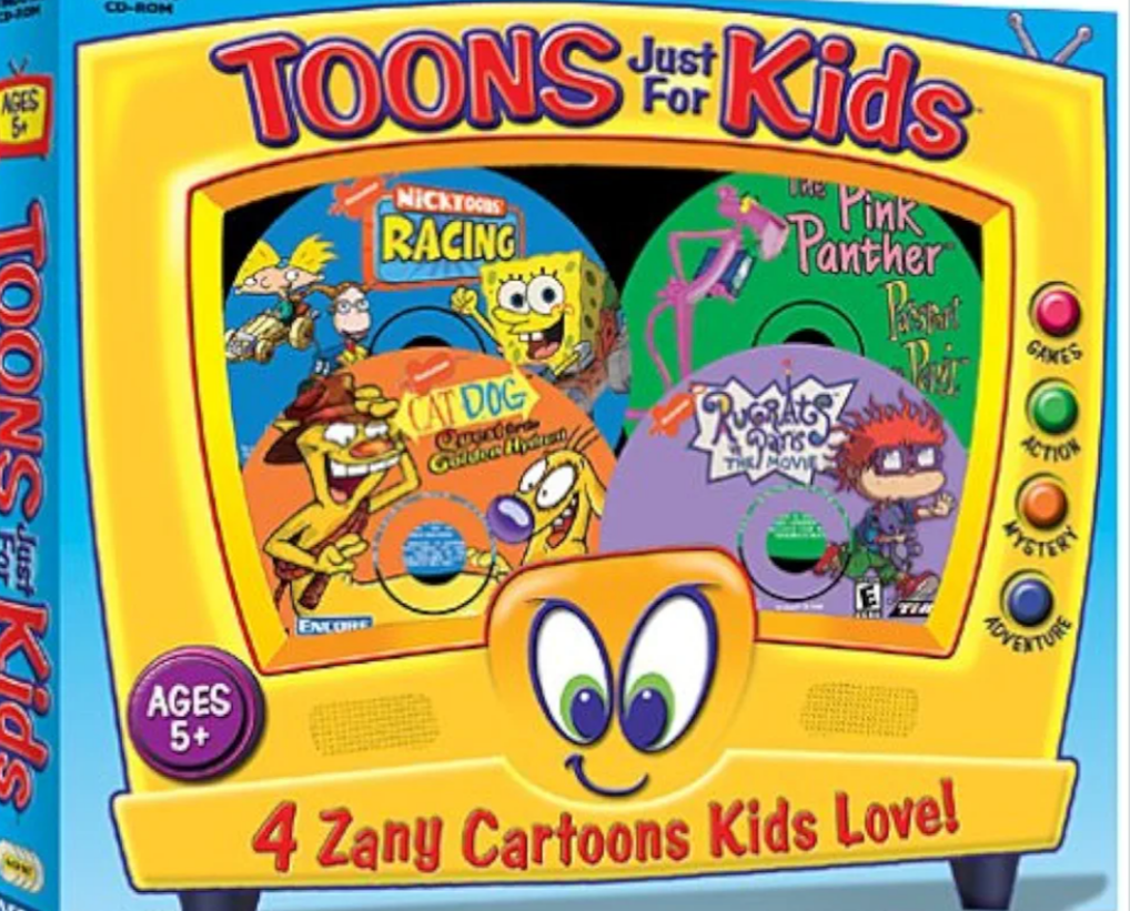 Nickelodeon CatDog/RugRats/Pink Panther/NickToon Racing Encore CD
