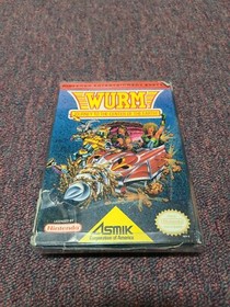 Wurm Journey to the Center of the Earth (Nintendo, 1991) NES