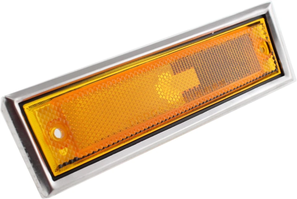 Front Side Marker Light for Chevrolet Suburban (1981-1991), Left (Driver) Side, - Image 3 of 4