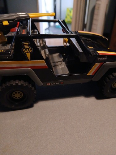 Vintage Action Force SAS Panther Complete Palitoy - Picture 7 of 13