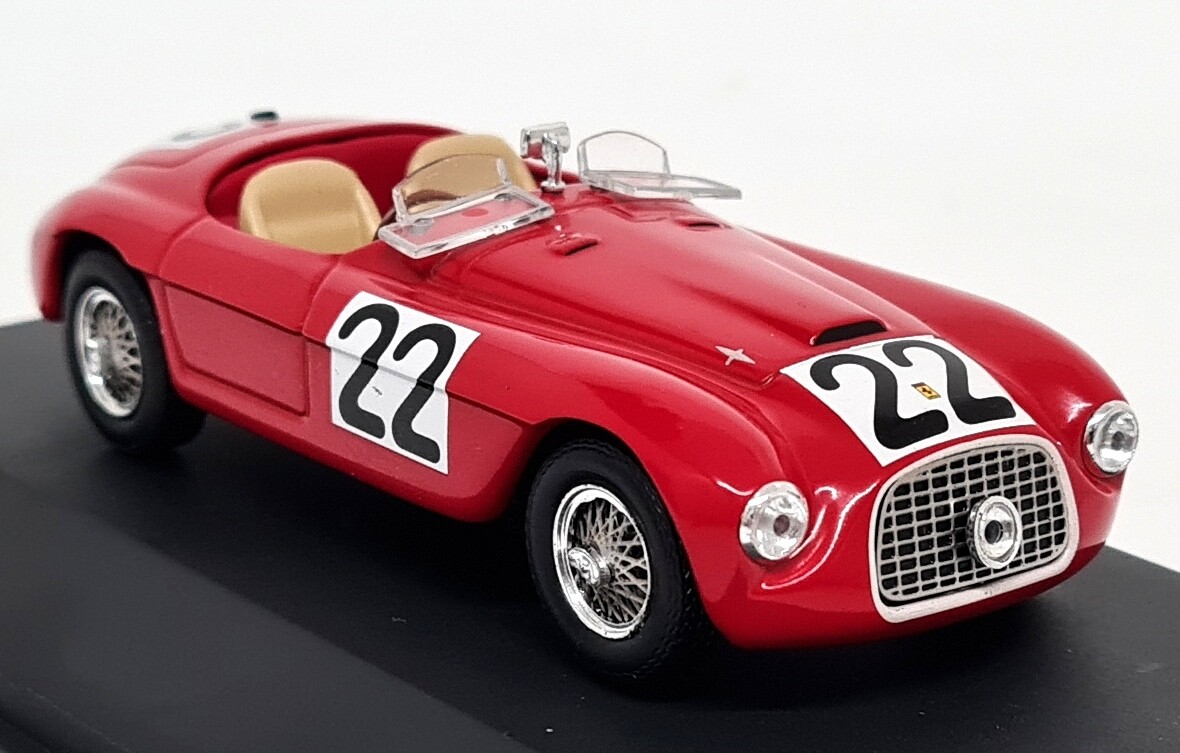 ART MODEL Ferrari 166 MM Coupe 1/43 赤 ART-MODEL ART001 Scale 1/43 | FERRARI 166 MM COUPE 1949 RED
