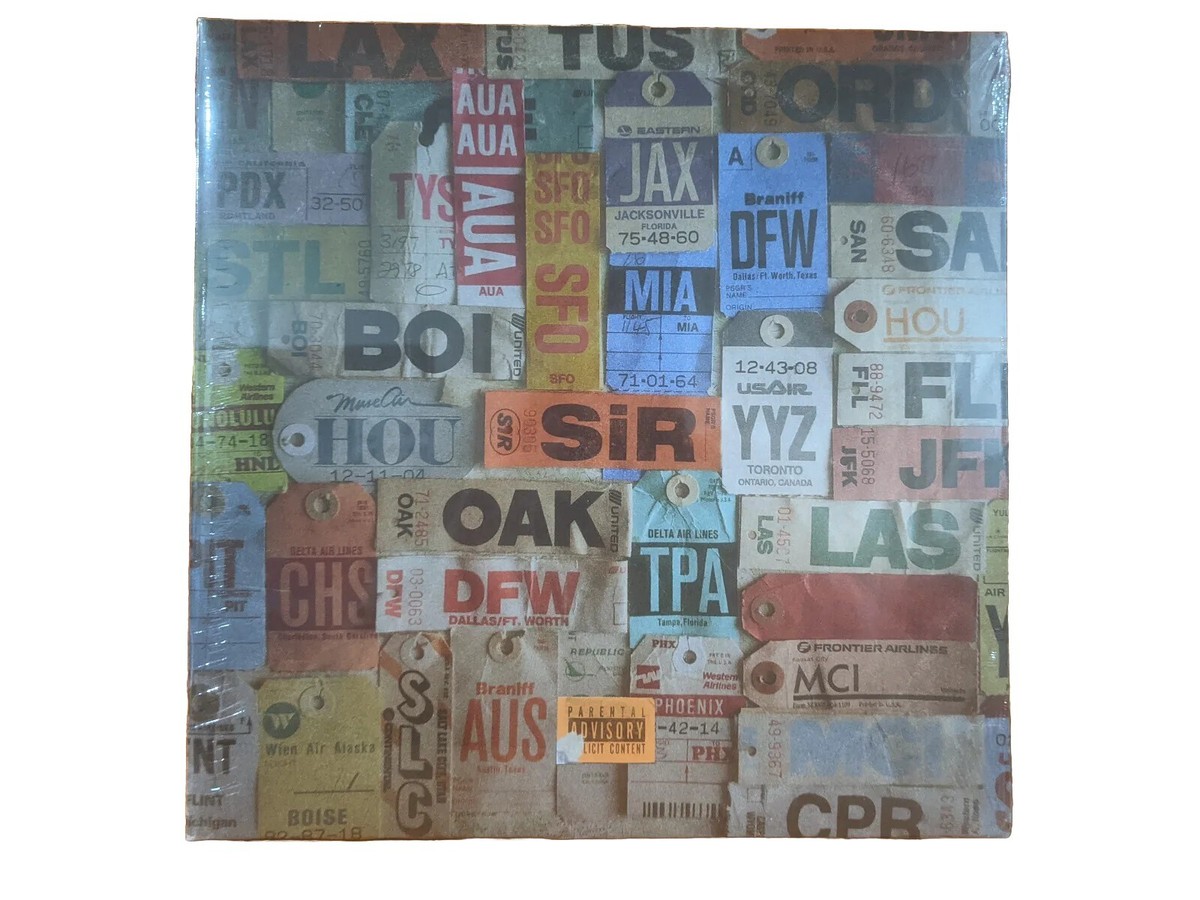 「SiR - Chasing summer」限定ORANGE VINYL 新品 SiR – Chasing Summer Orange Vinyl LP - New Sealed - Only 500