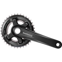 Shimano FC-MT700-2 Kurbel Garnitur 2-Fach 34-24 ZÄHne 175Mm 11-Fach Mountainbike
