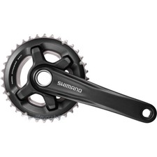SHIMANO FC-MT700-2 KURBEL GARNITUR 2-fach 34-24 ZÄHNE 175mm 11-fach MOUNTAINBIKE