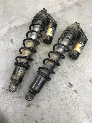 13 Can-Am Commander 1000 Limited 4x4 Front Shocks Fox Racing air ride springs - Bild 10 von 12