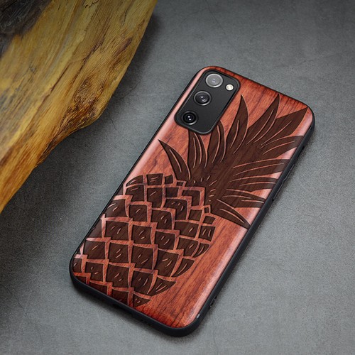 Schutz Handy Hülle für Samsung Galaxy S25 S24 S23 S22 S21 S20 Holz Case Cover - Bild 9 von 25