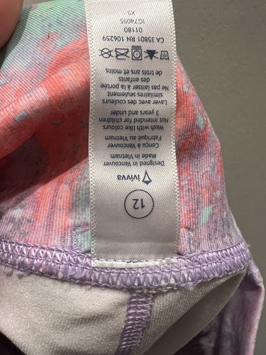 IVIVVA 2 Pc Girls Shorts Sz 12 + Sports Bra Youth Sz 14 - EUC - Lot of 2 - Picture 14 of 14