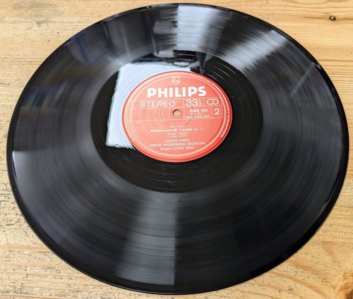 6747 003 3x12" '72 CHOPIN , ARRAU "THE COMPLETE WORKS FOR PIANO & ORCHESTRA" VG+ - Picture 5 of 13