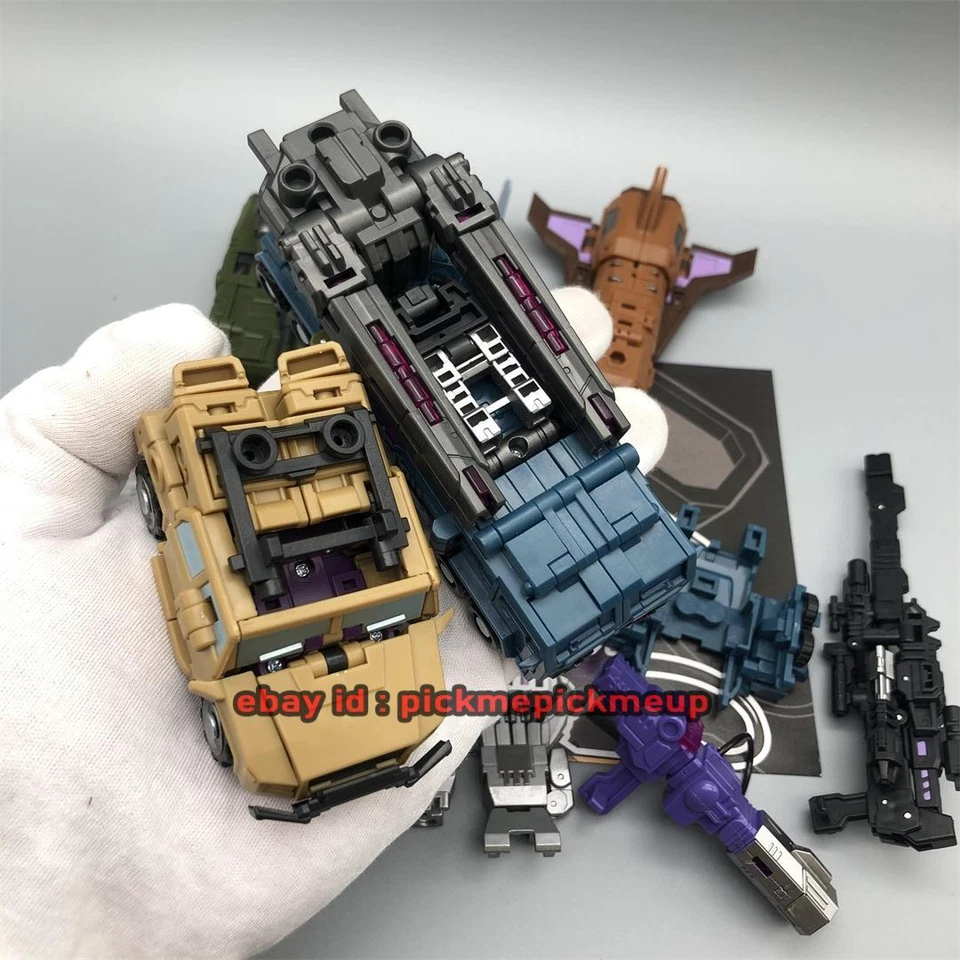 Pockets PT05 Bruticus 6in1 G1 27cm 10in Action Figure Robot Toy Gift Collect - Image 4 of 4