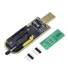 CH341A 24 25 Series EEPROM Flash BIOS USB Programmer Module SOIC8 SOP8 Clip