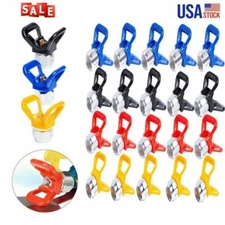 1-5pack Airless Paint Spray Gun Tip Nozzle Guard Seat For Titan Wagner Sprayer