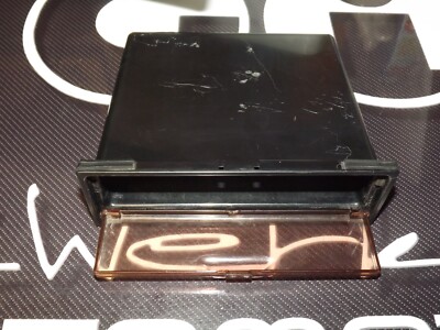 再値下げ（金属製）HONDA CIVIC 小物入れ（オルゴール付き）1983年製 NEW Honda OEM EG CIVIC Coin Console Pocket Cassette *NH167L