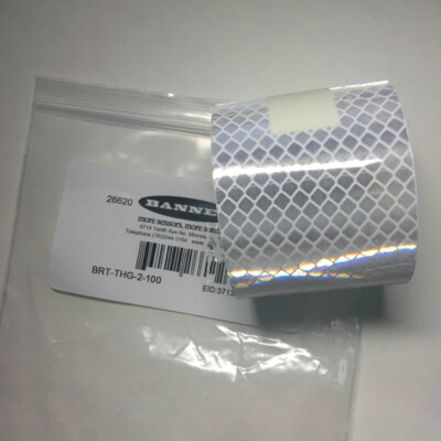 1 pcs BANNER BRT-THG-2-100  Reflector