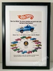 1968 Hot Wheels Sweet 16 Redlines Cars Poster 11" x 17" Python Cheetah NO FRAME
