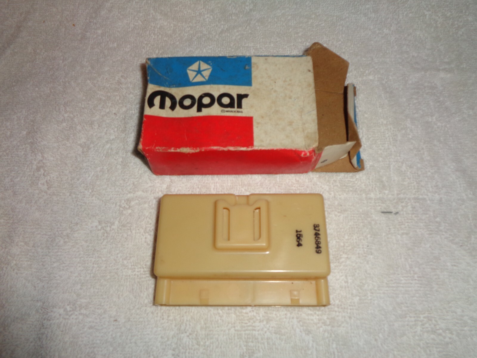 1974 Dodge CHRYSLER Plymouth Seat Belt Interlock Mopar 3746849 for sale online eBay