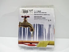 EASYHEAT AHB-115 COLD WEATHER VALVE AND PIPE HEATING CABLE 15- FT WINTER FREEZE