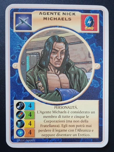 Mutant Chronicles Doomtrooper carte ita it tcg gcc - Foto 2 di 40