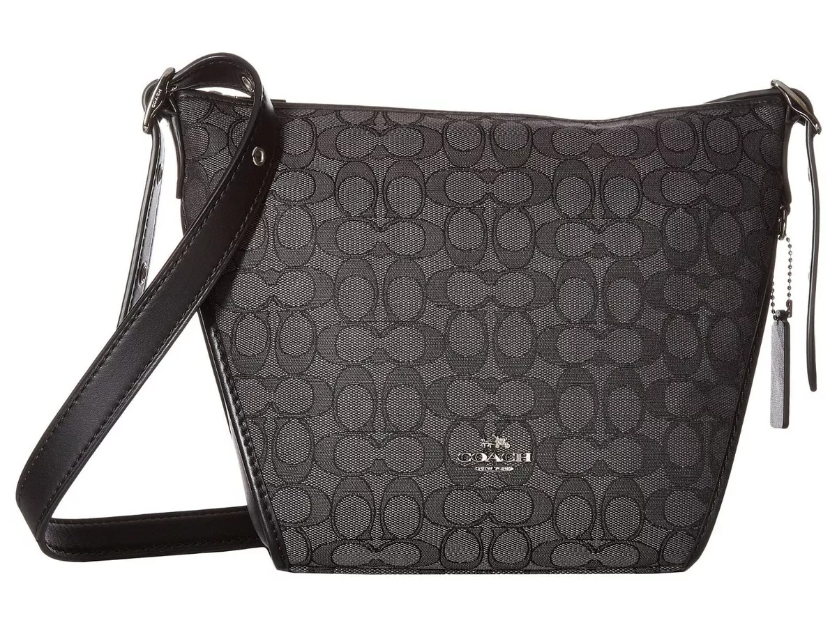 Coach signature best sale dufflette