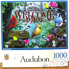 PUZZLE MASTER PIECES PERCHED 1000 PIECES 26.75" X 19.25" P2
