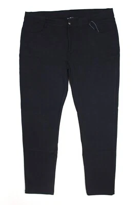 Neu Laura Torelli Damen Jersey Stretch Hose Stoffhose Freizeit Taschen Gr. 48 - Bild 1 von 2