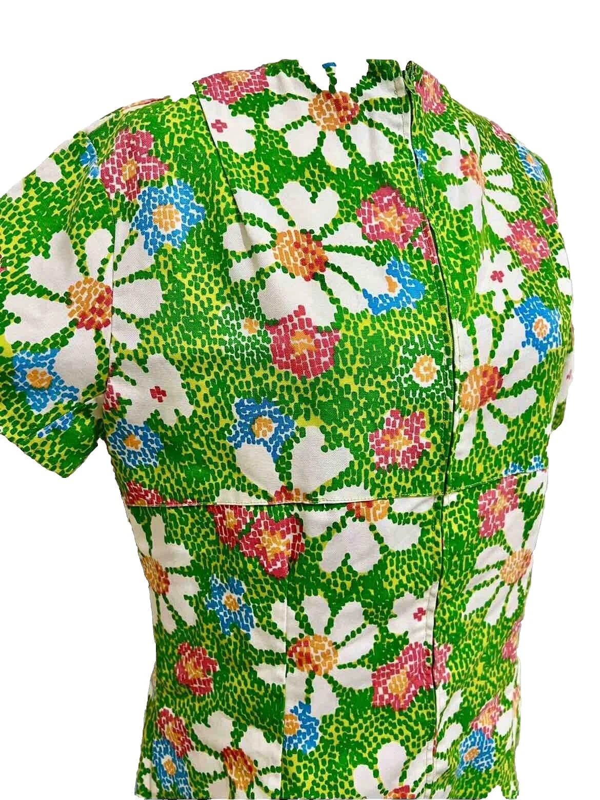 Cotton Blend Hippy Regular Size Vintage Tops for Women