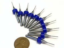 10 Pieces .55mm Micro Drill Bits 3D Printer Nozzle Cleaning PCB kit Extruder A29