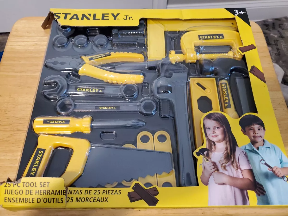 Stanley Jr 5 Piece Tool Box Set